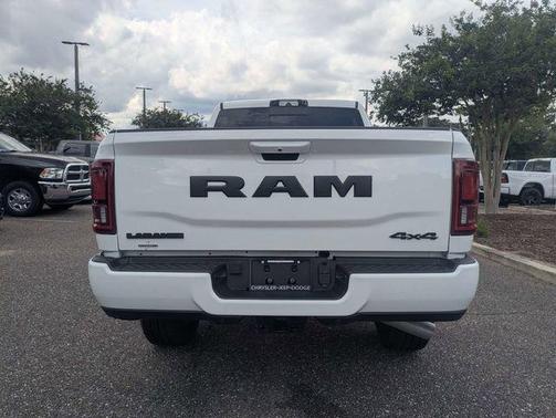 Bright White Clearcoat 2026 RAM 2500 Laramie Crew Cab 4x4 6'4' Box