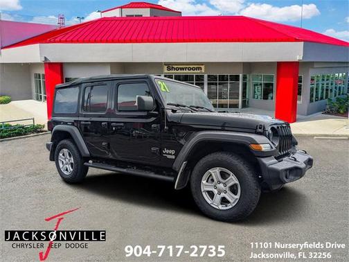 2021 Jeep Wrangler Unlimited Sport
