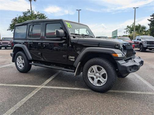 2021 Jeep Wrangler Unlimited Sport