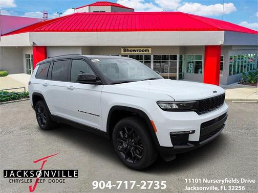 2025 Jeep Grand Cherokee L Limited