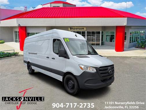 2025 Mercedes-Benz Sprinter 2500 High Roof