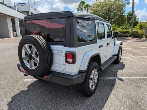2022 Jeep Wrangler Unlimited Sahara