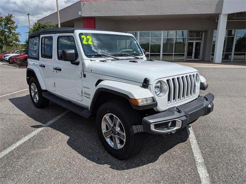 2022 Jeep Wrangler Unlimited Sahara