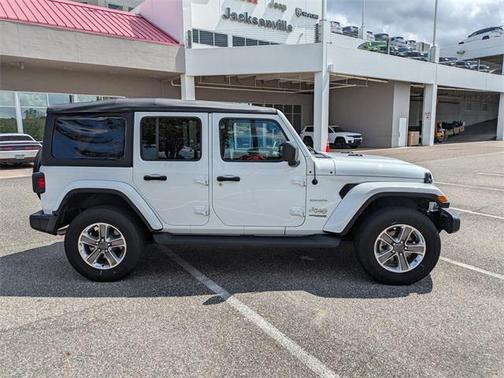 2022 Jeep Wrangler Unlimited Sahara