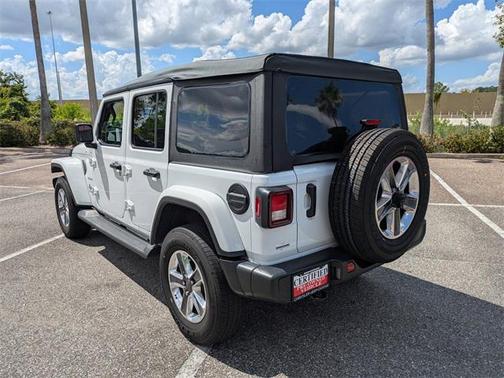 2022 Jeep Wrangler Unlimited Sahara