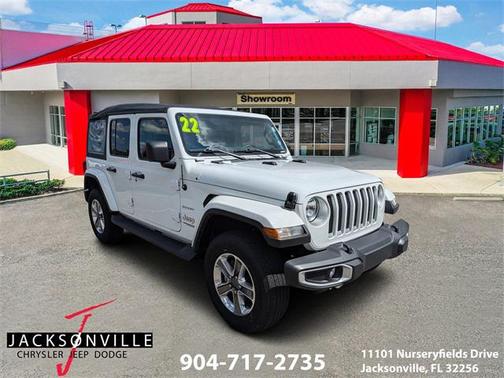 2022 Jeep Wrangler Unlimited Sahara