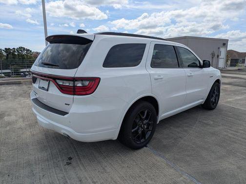 White Knuckle Clearcoat 2026 Dodge Durango GT Plus