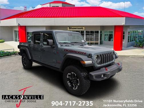 2025 Jeep Gladiator Rubicon