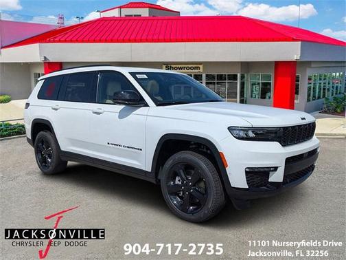 2025 Jeep Grand Cherokee L Limited