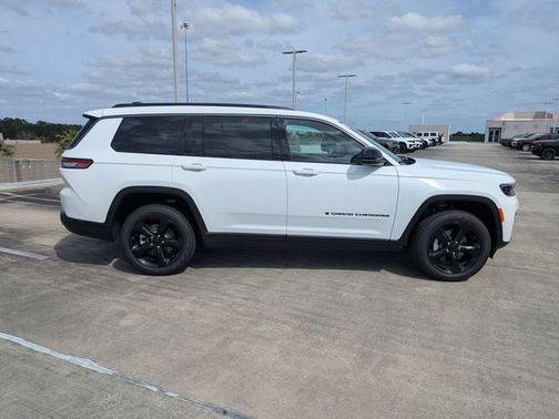 Bright White 2026 Jeep Grand Cherokee L Limited