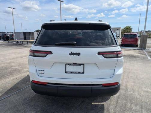 Bright White 2026 Jeep Grand Cherokee L Limited