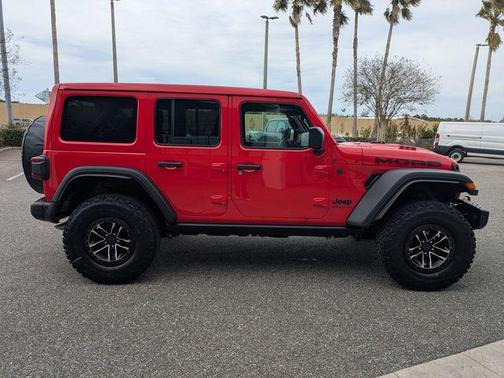 firecracker red clearcoat 2026 Jeep Wrangler 4-Door Moab 392 4x4