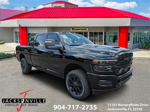 2025 RAM 2500 Laramie Crew Cab 4x4 6'4' Box