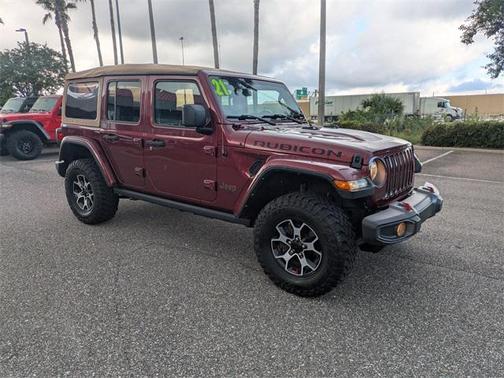 2021 Jeep Wrangler Unlimited Rubicon