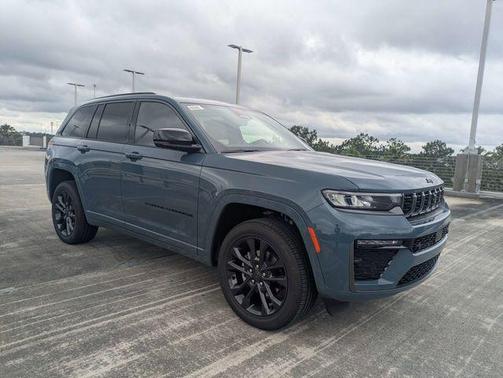 Steel Blue 2026 Jeep Grand Cherokee Limited