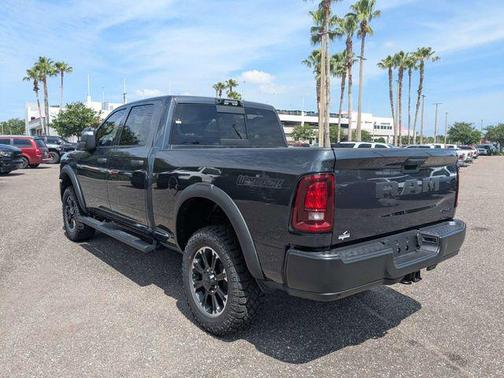 Blue Metallic 2026 RAM 2500 Warlock Crew Cab 4x4 6'4' Box
