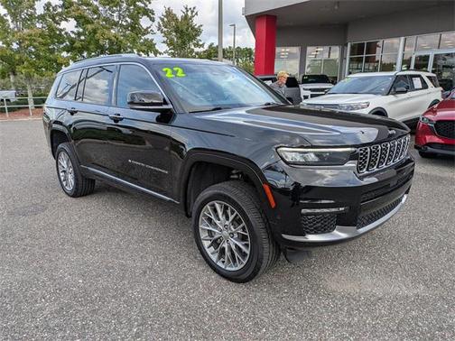 2022 Jeep Grand Cherokee L Summit