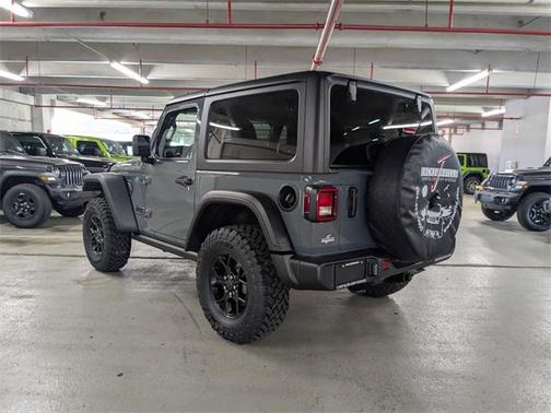 2025 Jeep Wrangler Willys