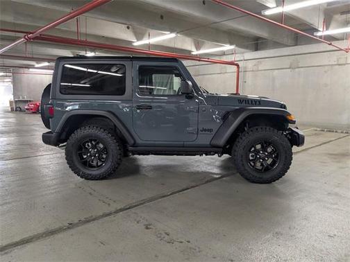 2025 Jeep Wrangler Willys