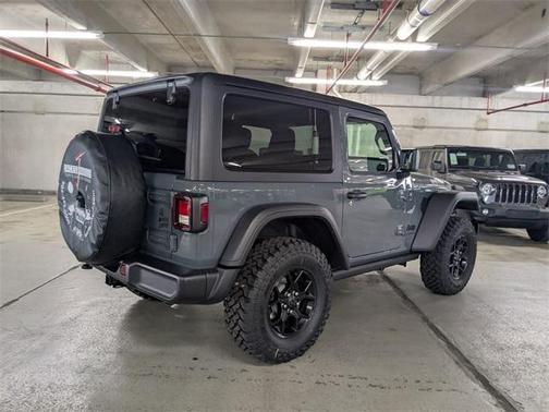 2025 Jeep Wrangler Willys