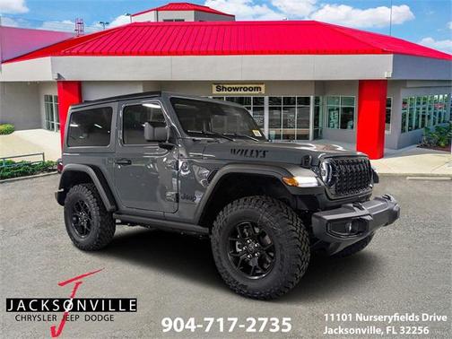 2025 Jeep Wrangler Willys