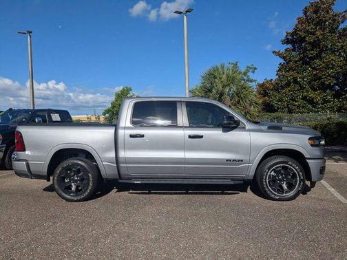 Billet Silver Metallic Clearcoat 2025 RAM 1500 Big Horn/Lone Star