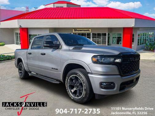 Billet Silver Metallic Clearcoat 2025 RAM 1500 Big Horn/Lone Star