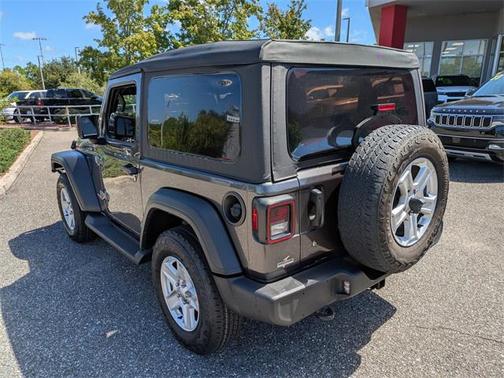2018 Jeep Wrangler Sport S