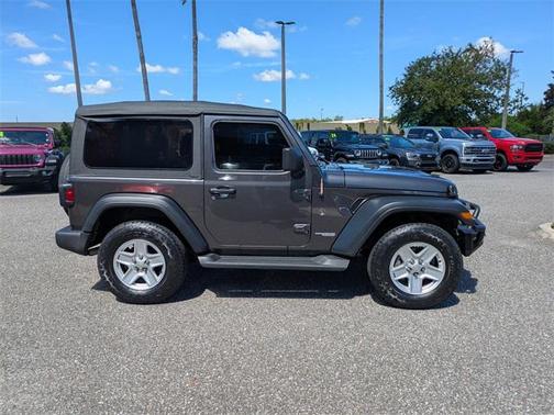 2018 Jeep Wrangler Sport S