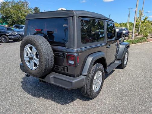 2018 Jeep Wrangler Sport S