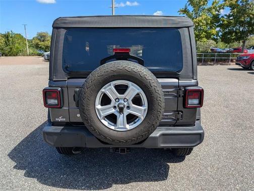 2018 Jeep Wrangler Sport S