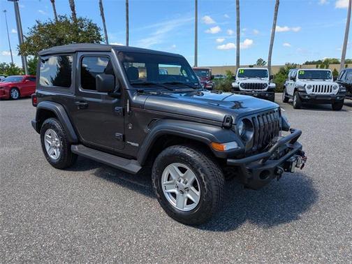2018 Jeep Wrangler Sport S