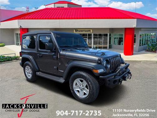 2018 Jeep Wrangler Sport S