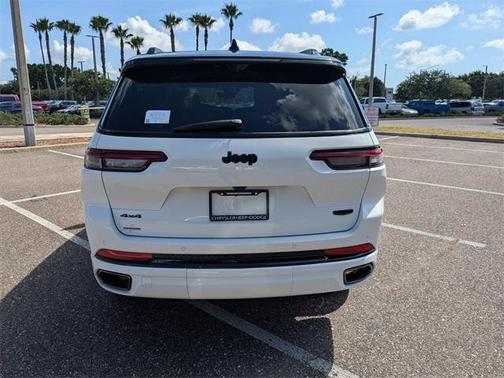 2025 Jeep Grand Cherokee L Summit Reserve