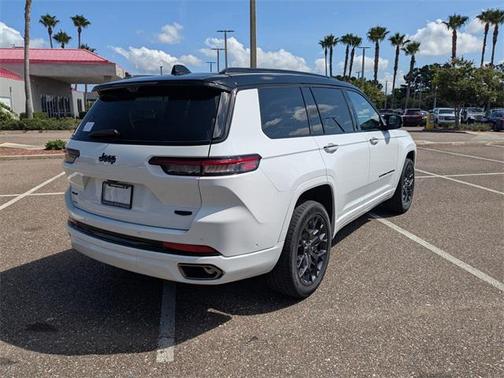 2025 Jeep Grand Cherokee L Summit Reserve