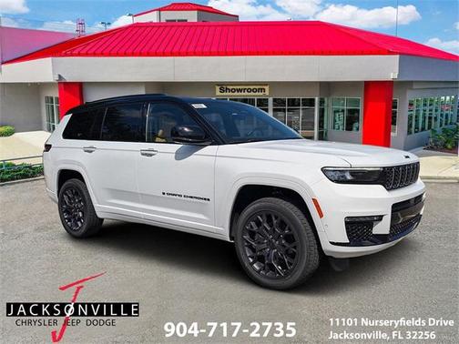 2025 Jeep Grand Cherokee L Summit Reserve