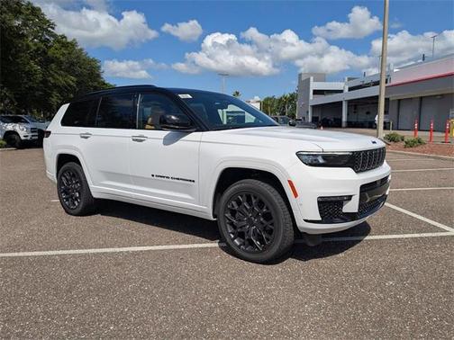 2025 Jeep Grand Cherokee L Summit Reserve