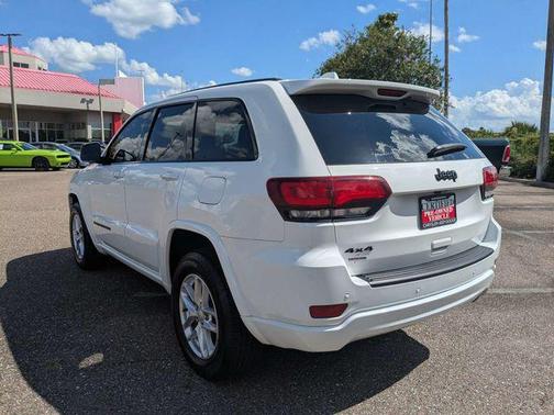Bright White Clearcoat 2019 Jeep Grand Cherokee Altitude