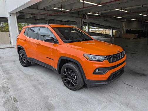 2026 Jeep Compass Latitude