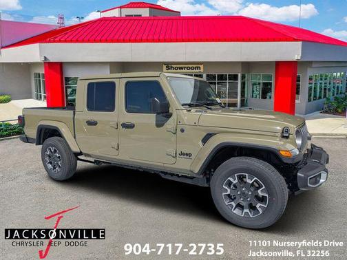 2026 Jeep Gladiator Sahara 4x4