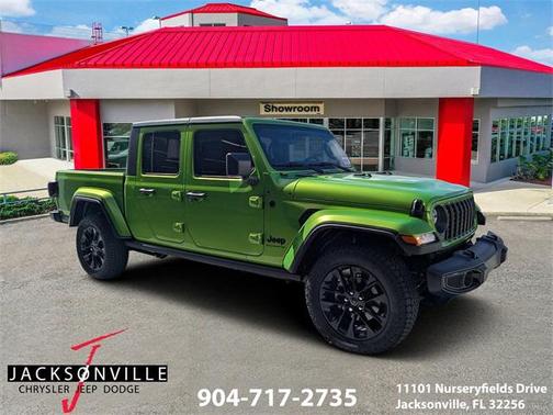 2025 Jeep Gladiator Nighthawk