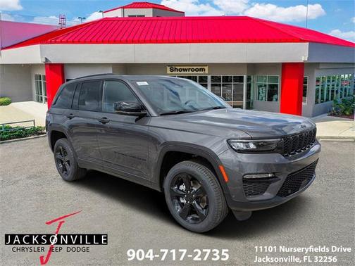 2025 Jeep Grand Cherokee Limited