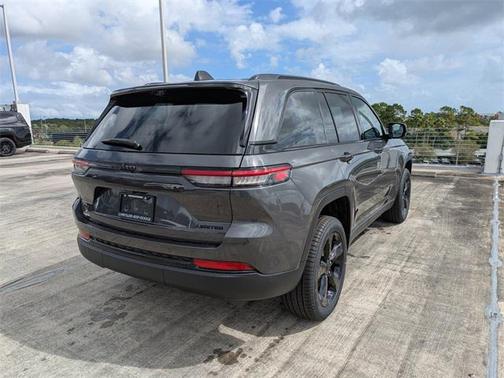 2025 Jeep Grand Cherokee Limited