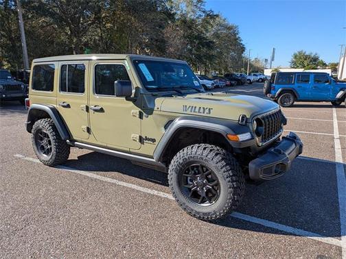 2026 Jeep Wrangler Willys