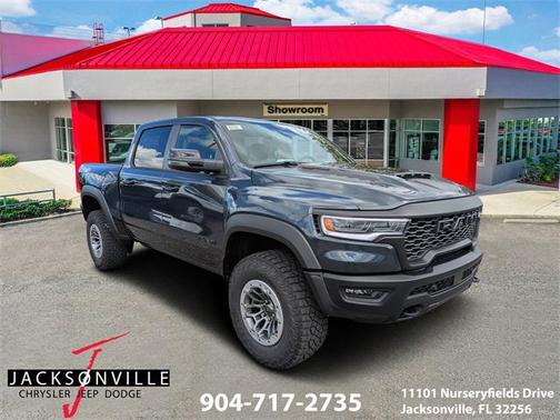 2026 RAM 1500 RHO Crew Cab 4x4 5'7' Box