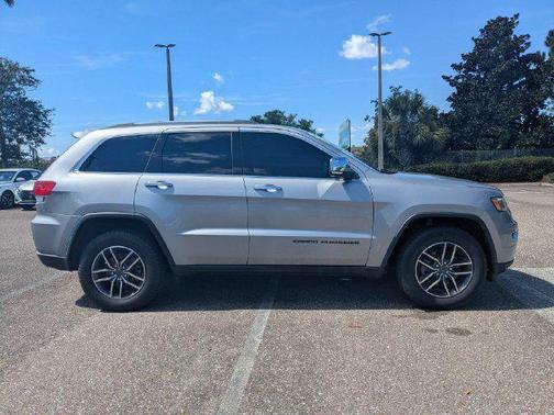 Billet Silver Metallic Clearcoat 2019 Jeep Grand Cherokee Limited