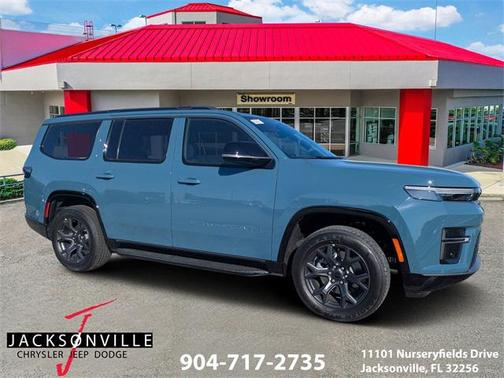 2026 Jeep Grand Wagoneer Limited Altitude 4x4