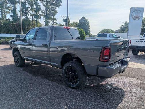 Ceramic Gray Clearcoat 2026 RAM 2500 Big Horn Crew Cab 4x4 6'4' Box