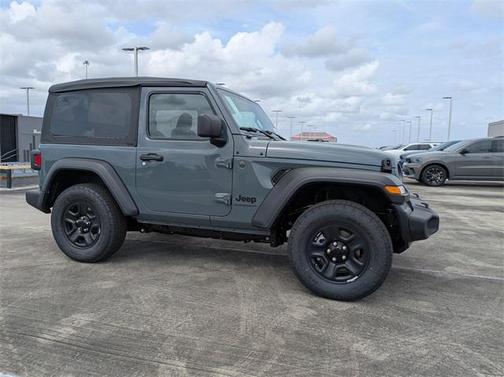 2025 Jeep Wrangler Sport