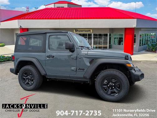 2025 Jeep Wrangler Sport